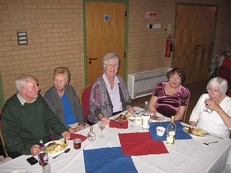 November Cockney Evening